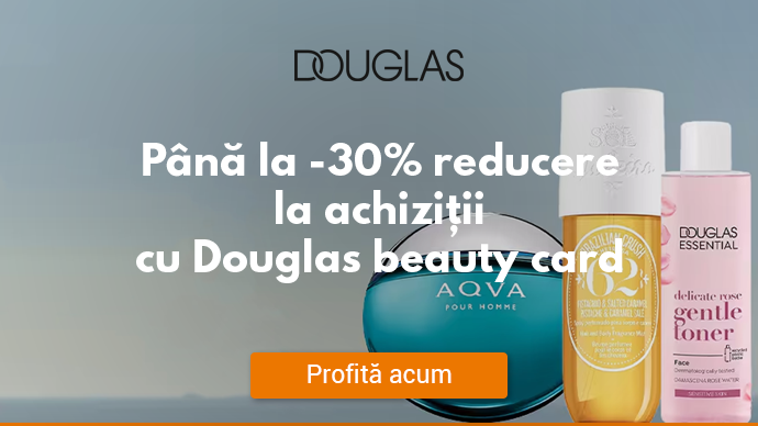 Douglas - Reducere de până la -30%