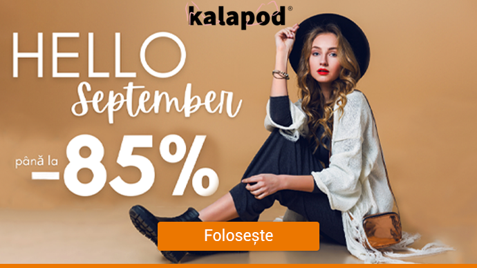 Kalapod - Hello September -85%