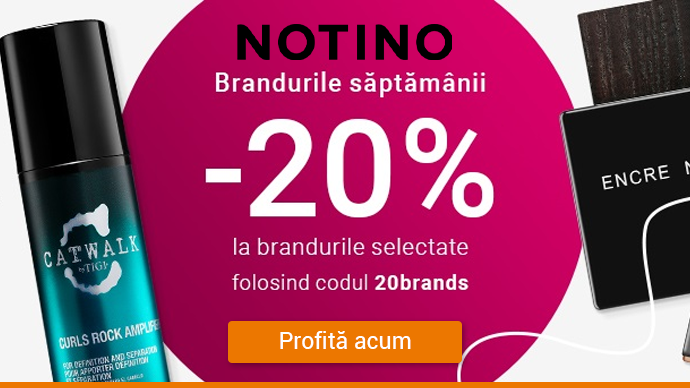 Notino - La brandurile selectate -20%