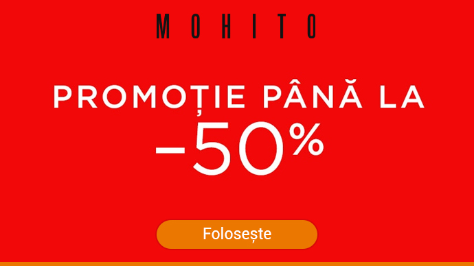 Mohito - Promţie până la -50 %