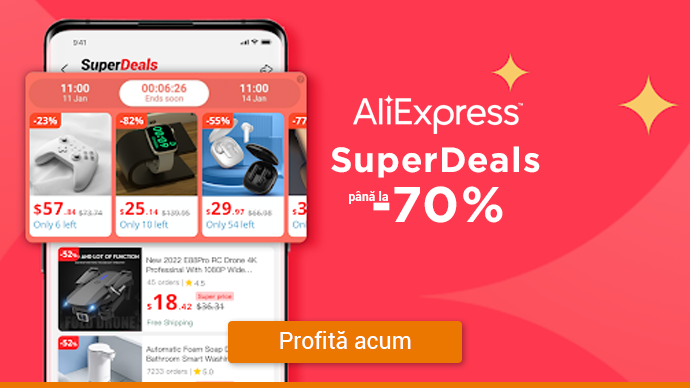 AliExpress - Super Deals -70%